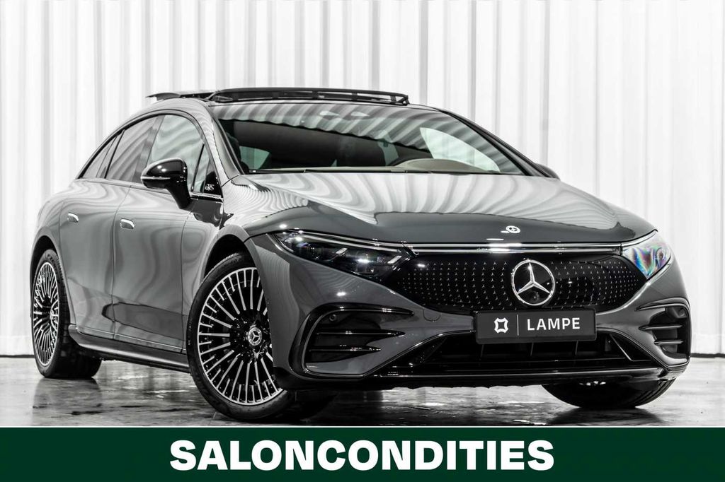 Mercedes-Benz EQS 2024