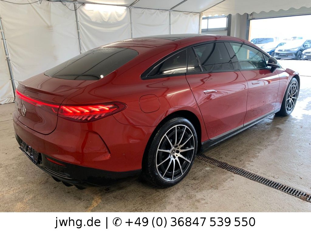 Mercedes-Benz EQS 2022