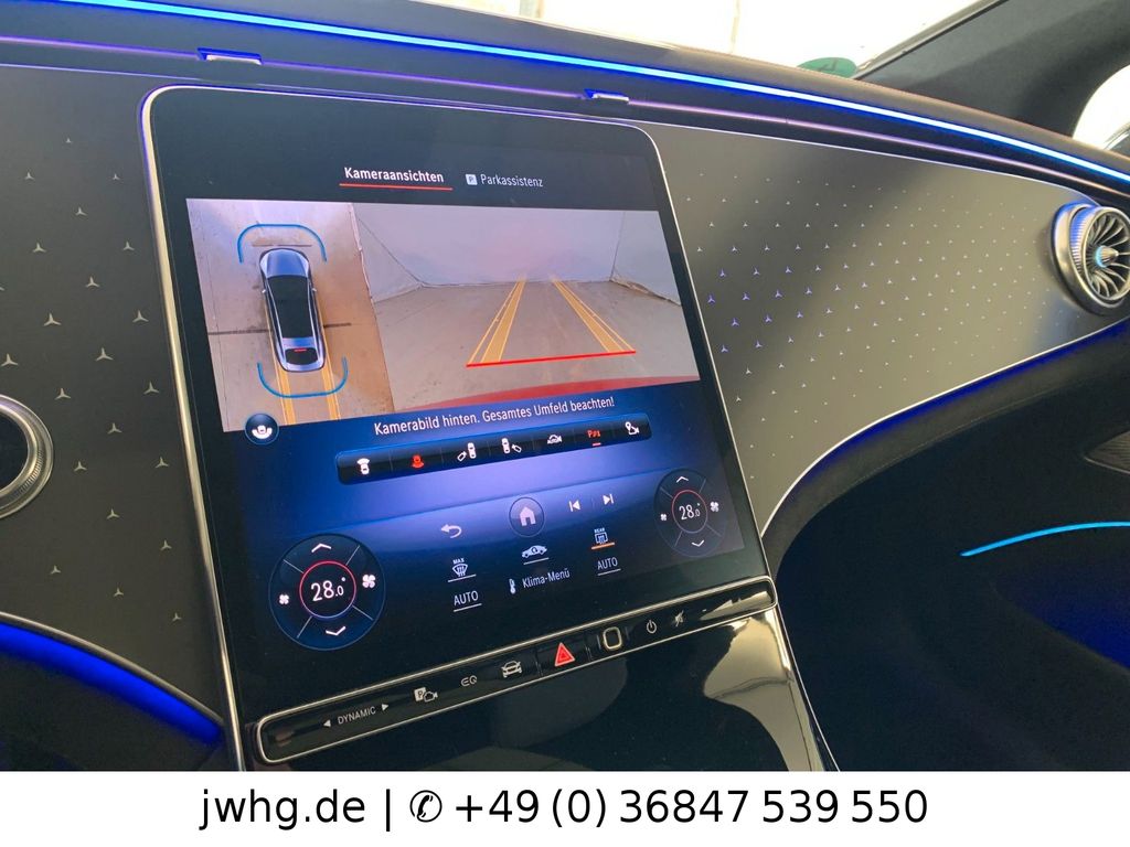 Mercedes-Benz EQS 2022