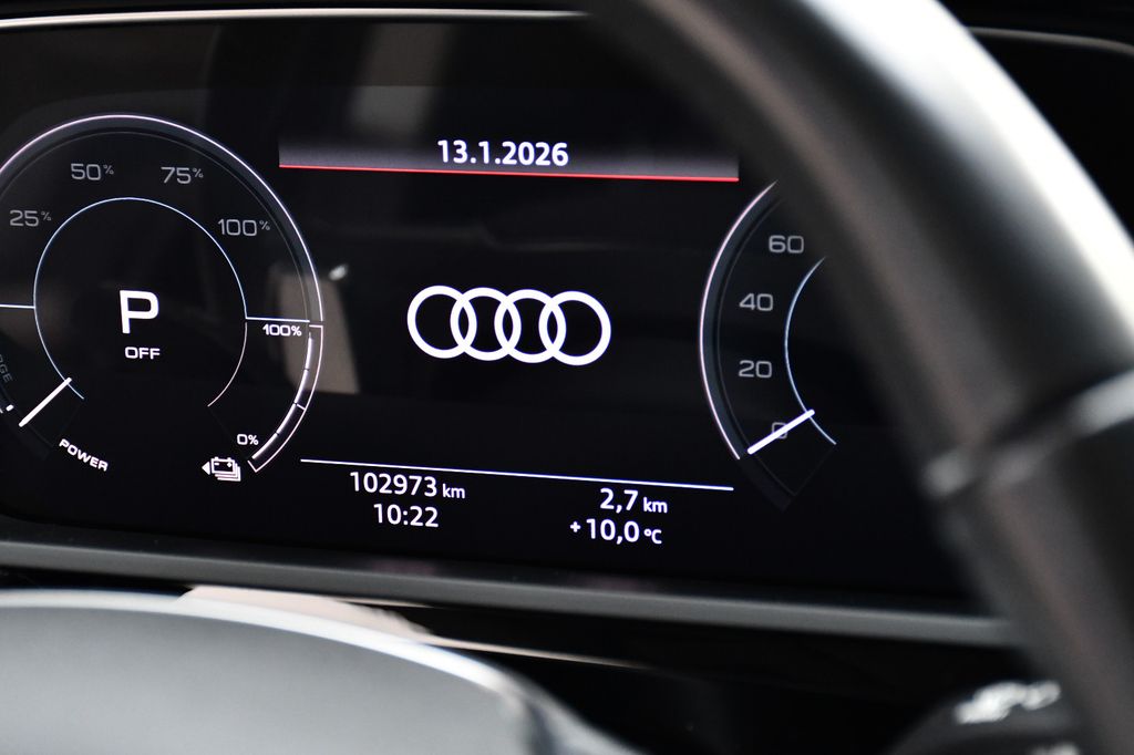 Audi e-tron 2019