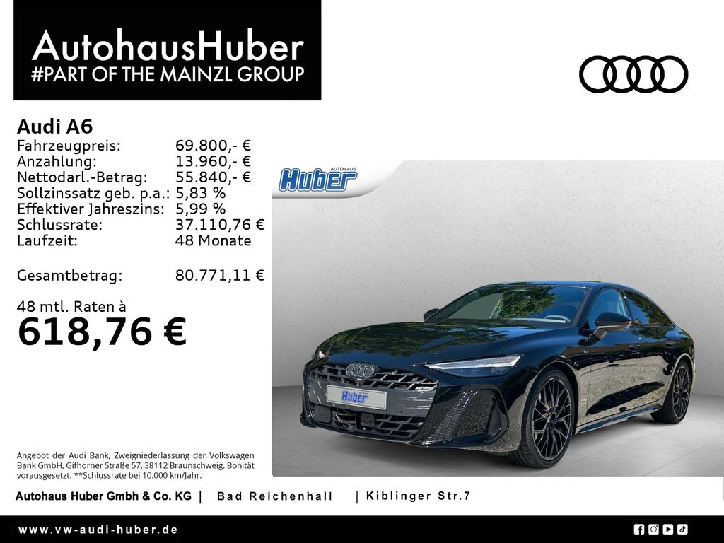 Audi A6 2025