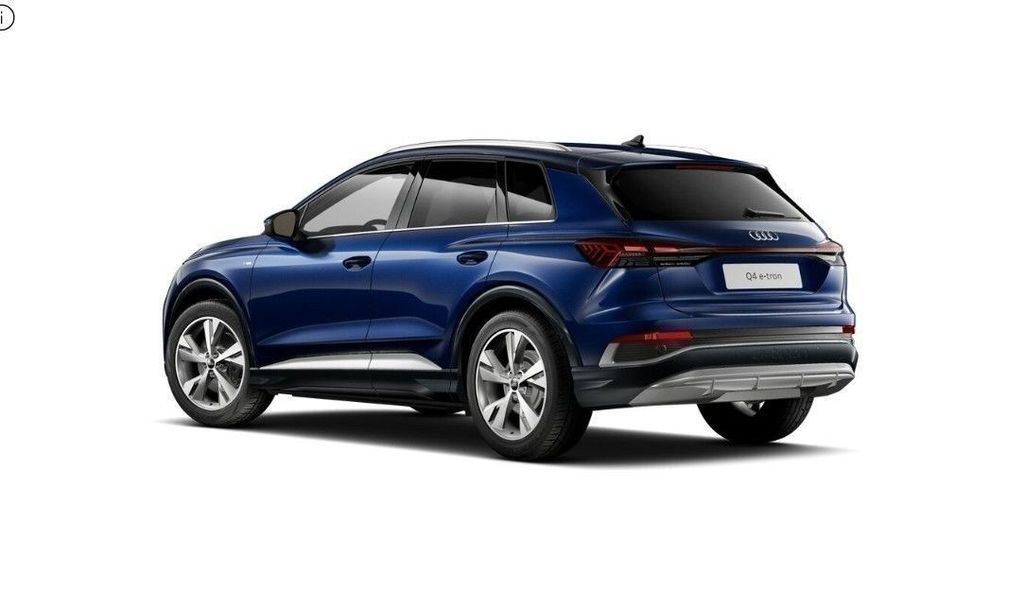 Audi Q4 e-tron 2025