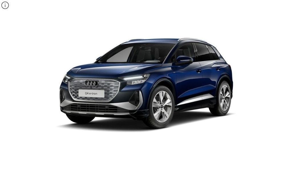 Audi Q4 e-tron 2025