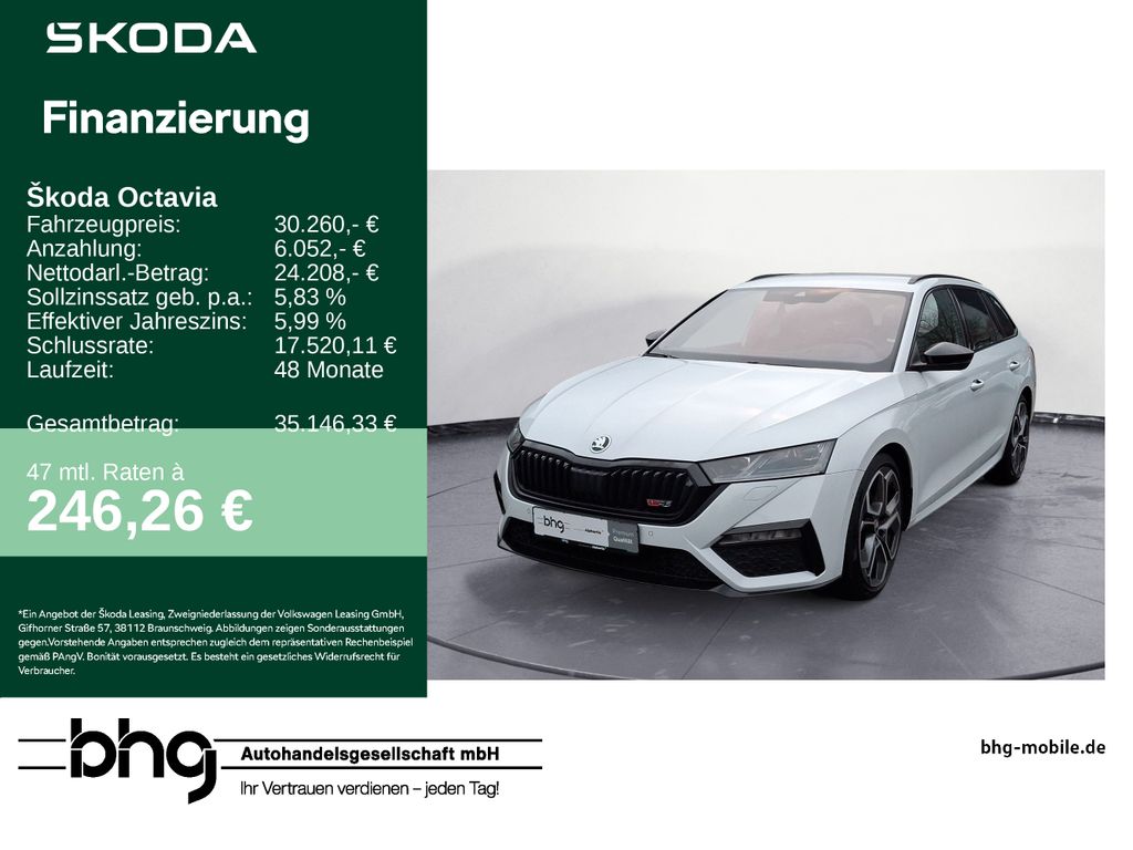 Skoda Octavia 2022