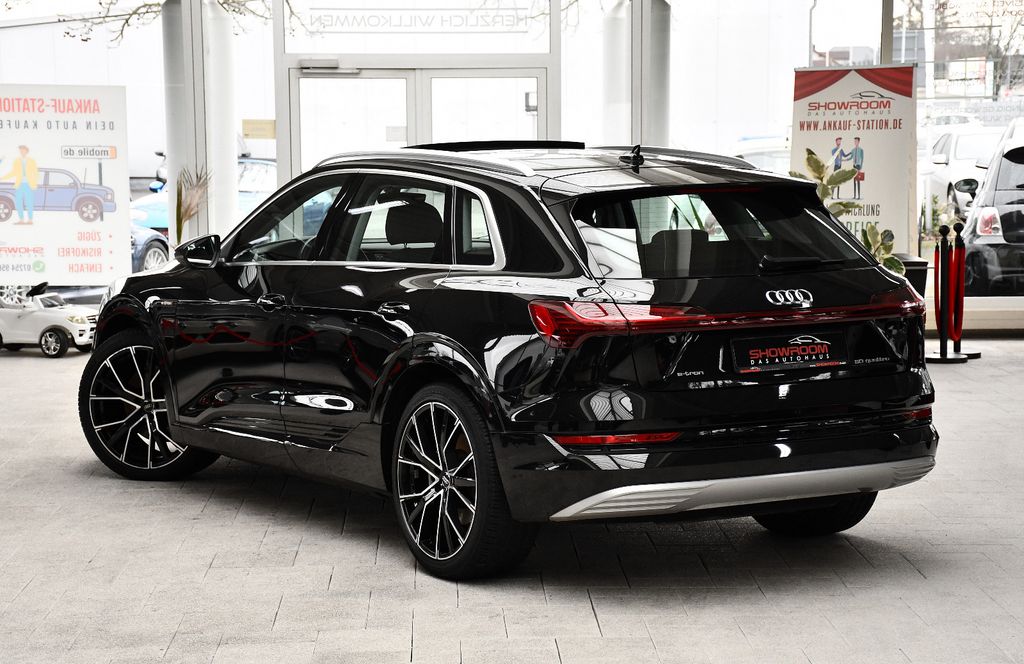 Audi e-tron 2019