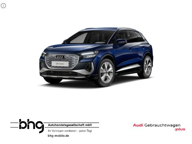Audi Q4 e-tron 2025