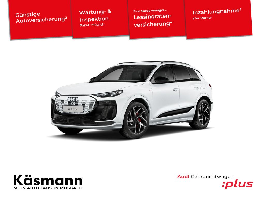 Audi Q6 e-tron 2025