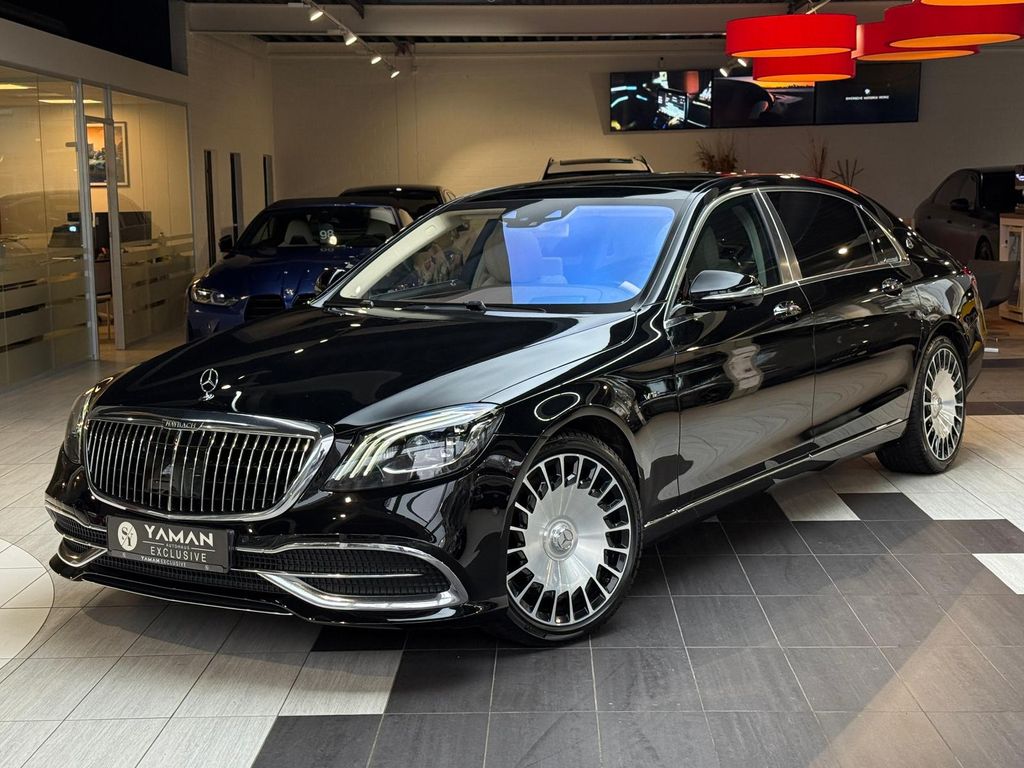 Mercedes-Benz S 650 2019