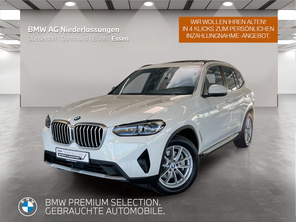 BMW X3 2022