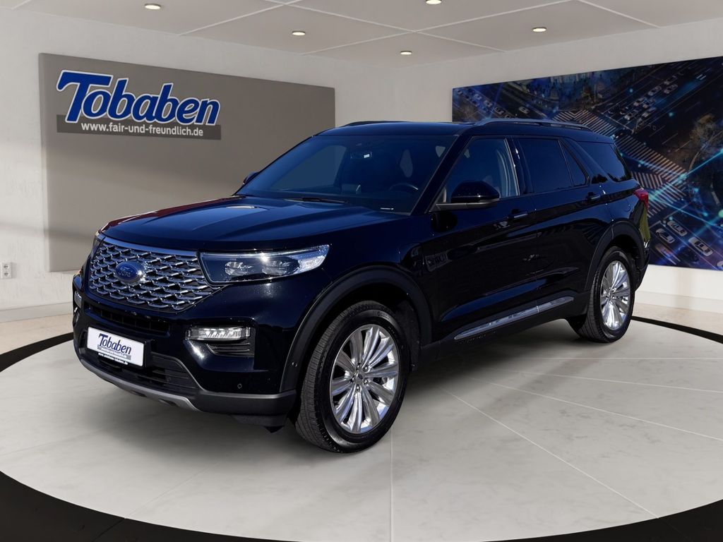 Ford Explorer 2022