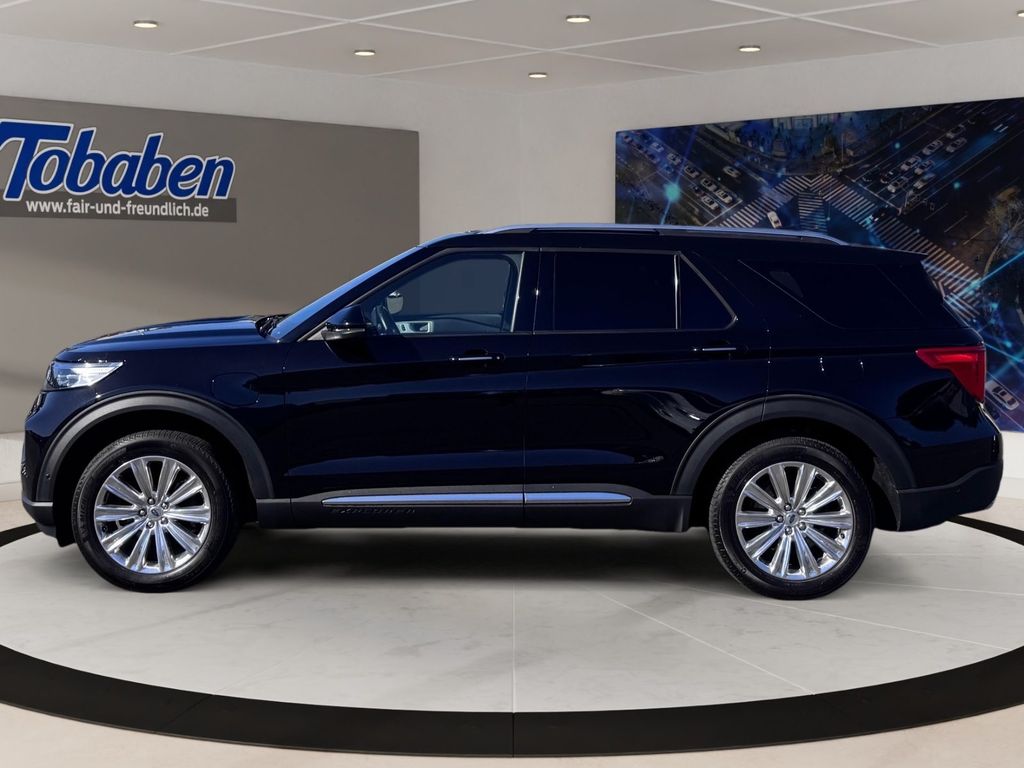 Ford Explorer 2022