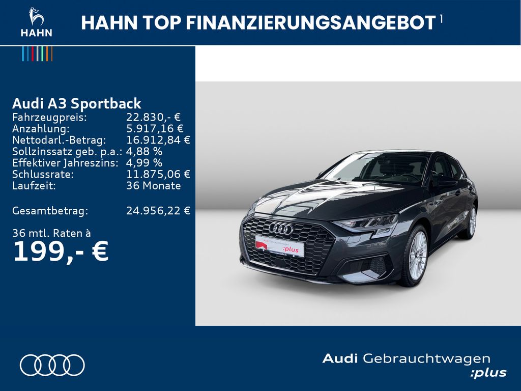 Audi A3 2022