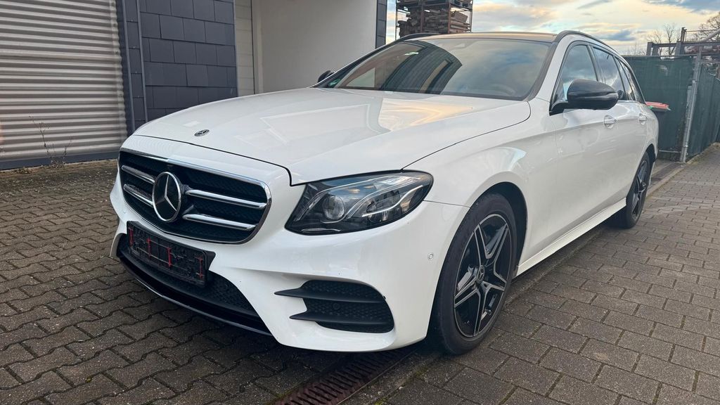 Mercedes-Benz E 220 2018