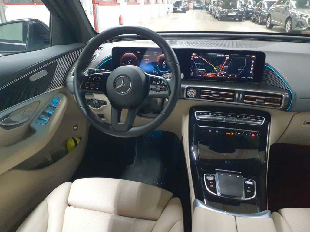 Mercedes-Benz EQC 2022