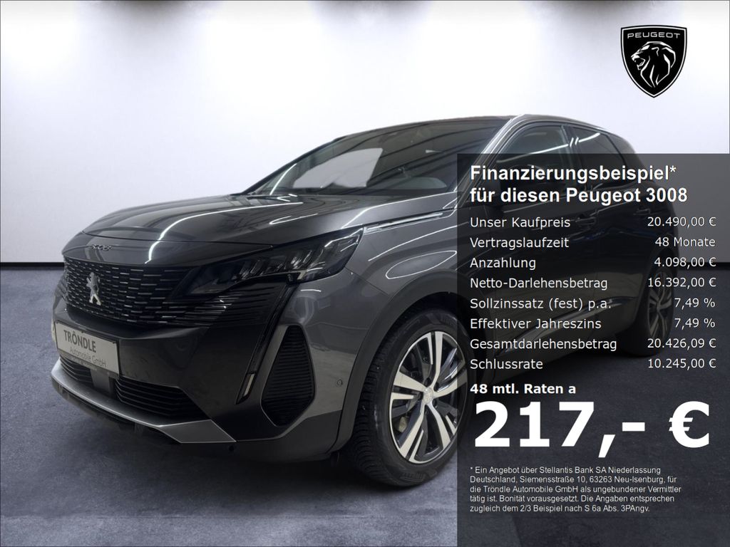 Peugeot 3008 2021