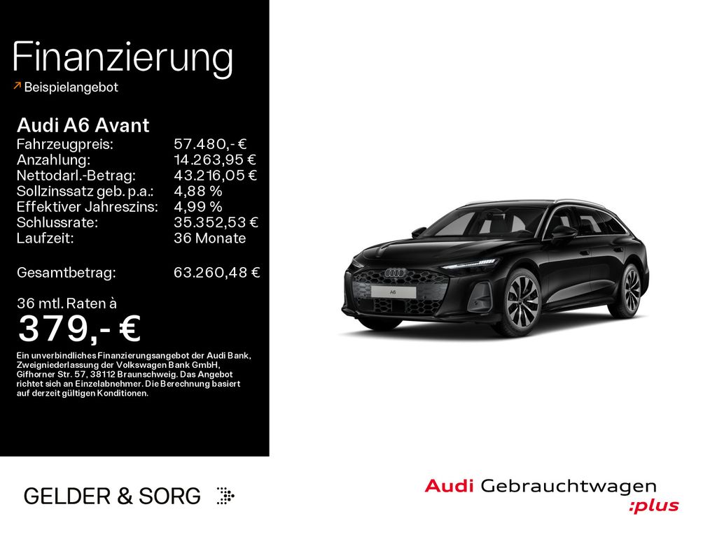 Audi A6 2025