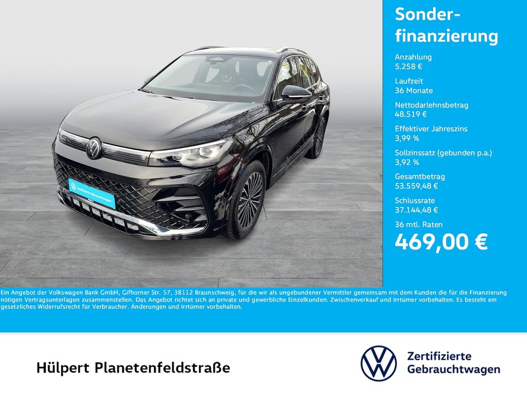 Volkswagen Tiguan 2025