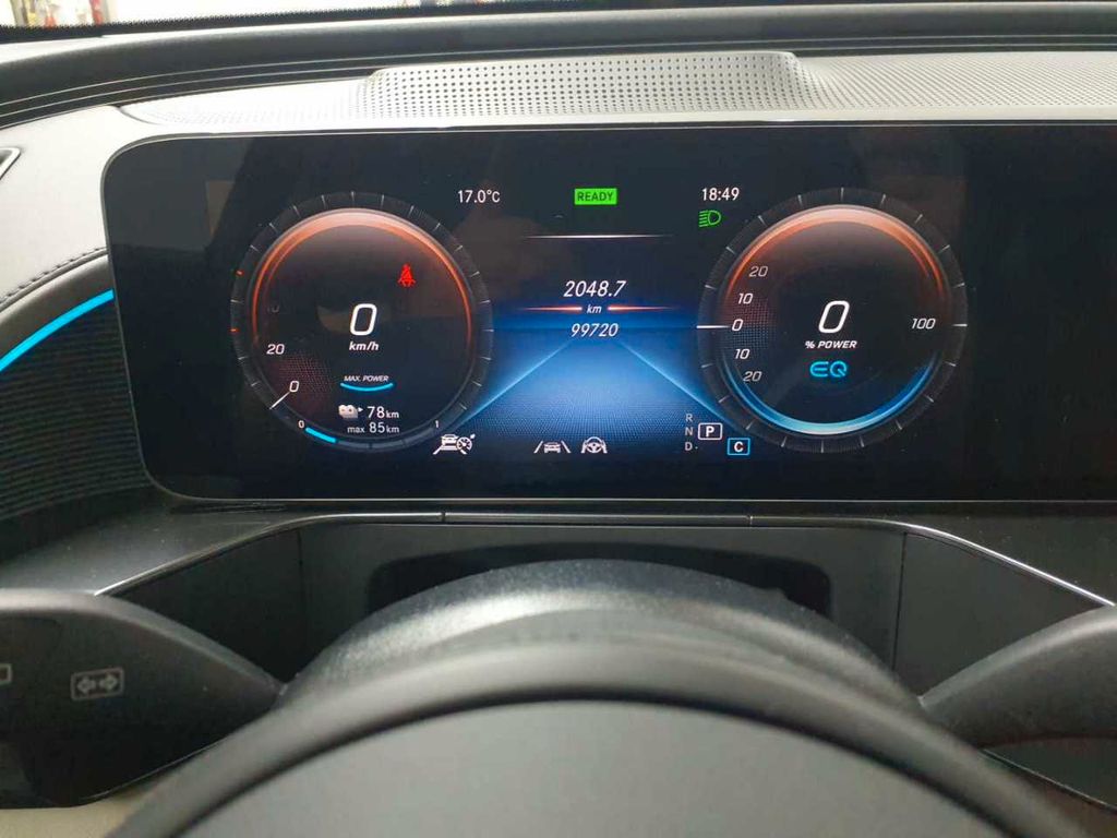 Mercedes-Benz EQC 2022