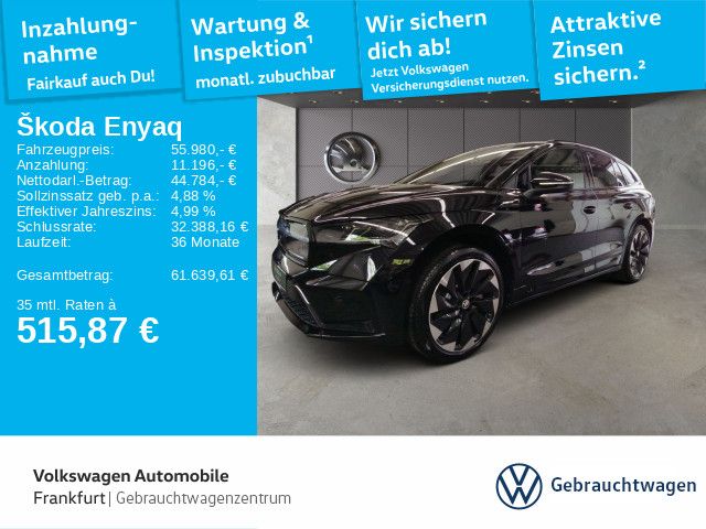 Skoda Enyaq 2025