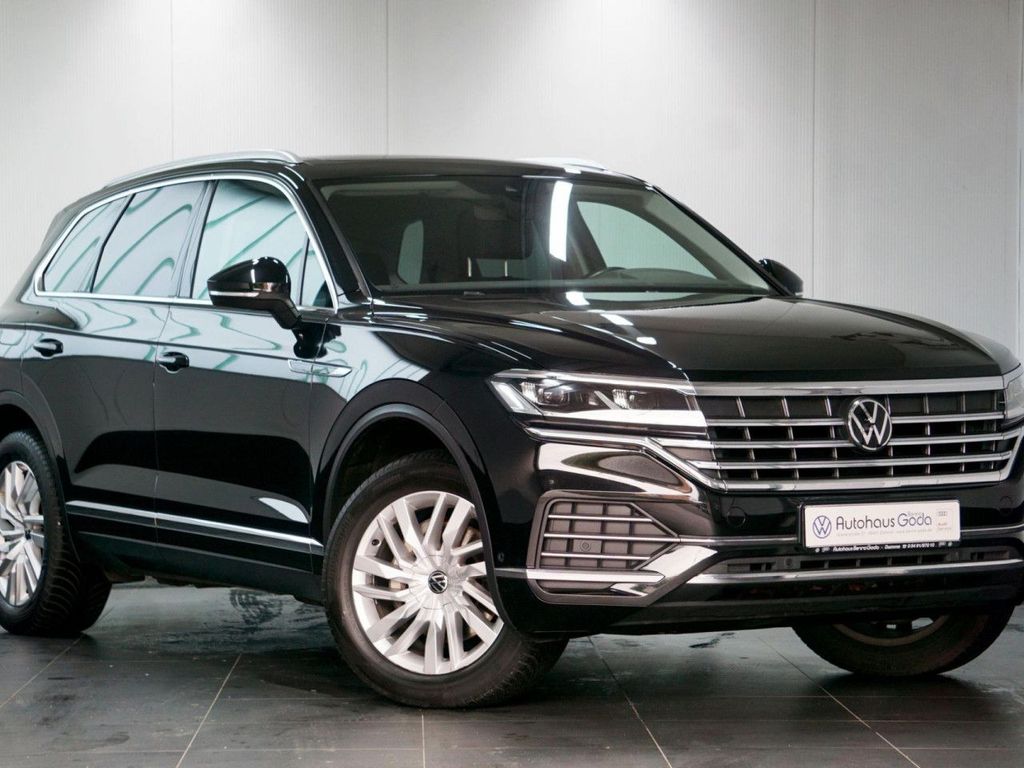Volkswagen Touareg 2022