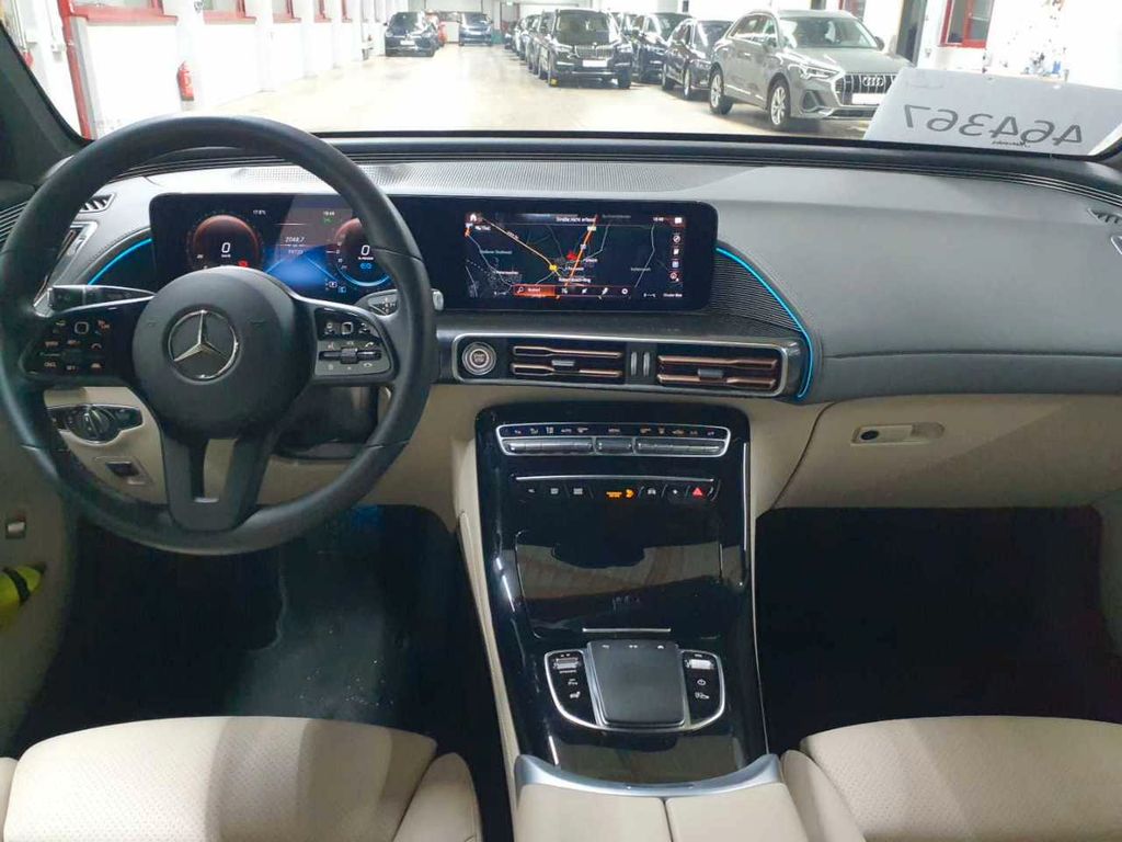 Mercedes-Benz EQC 2022
