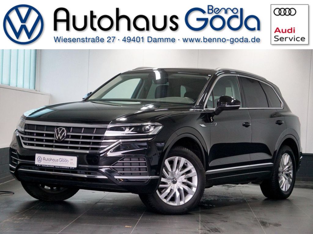 Volkswagen Touareg 2022