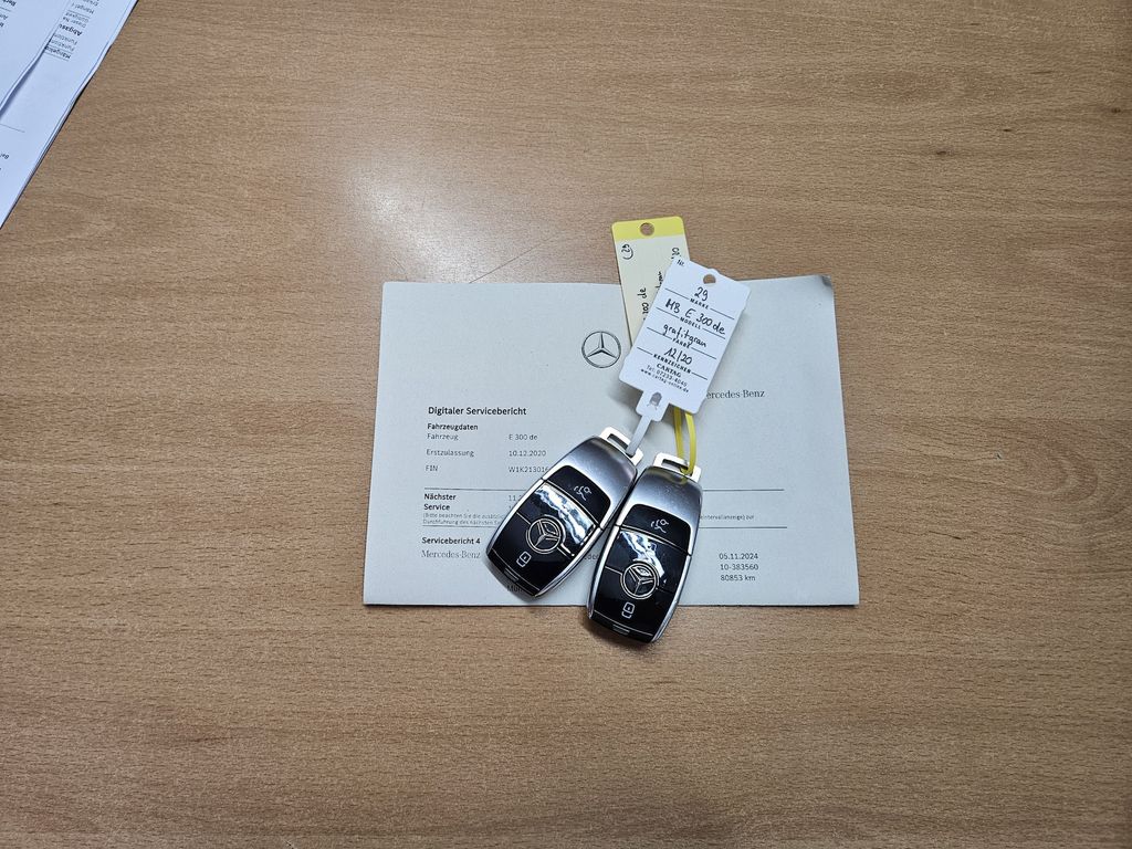 Mercedes-Benz E 300 2020