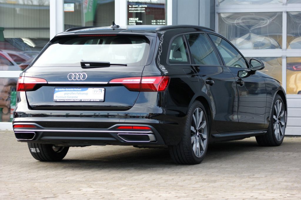 Audi A4 2021