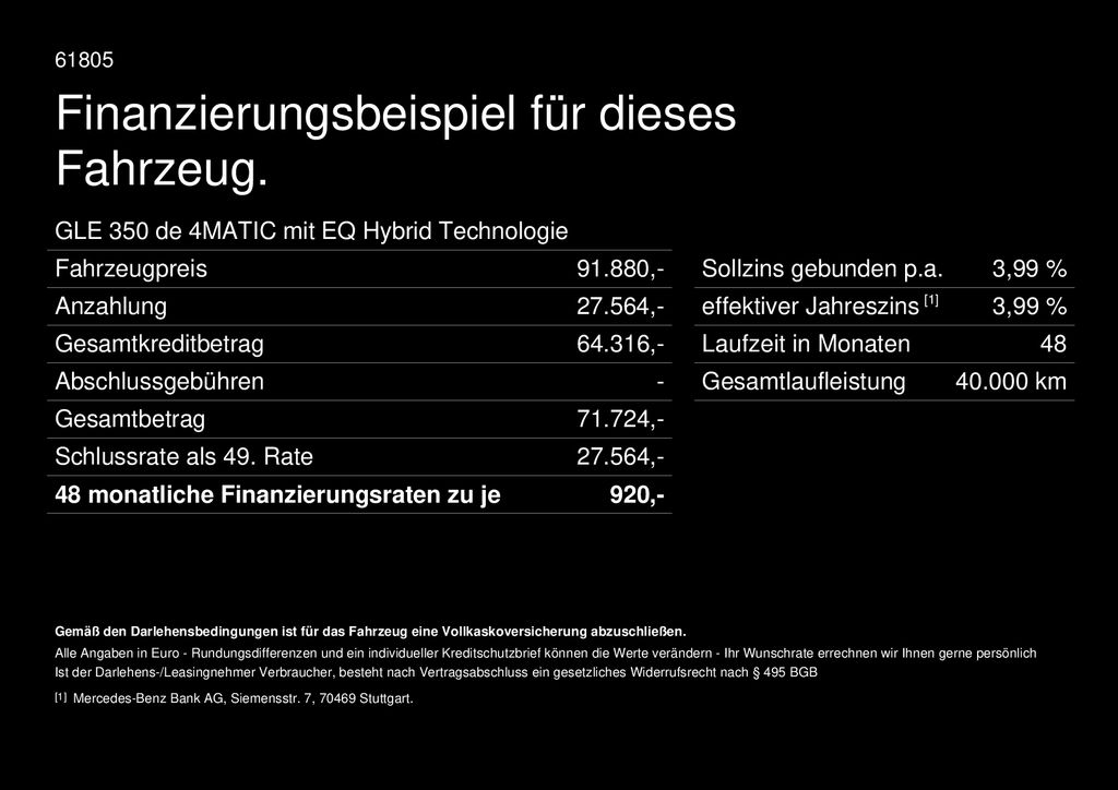 Mercedes-Benz GLE 350 2026