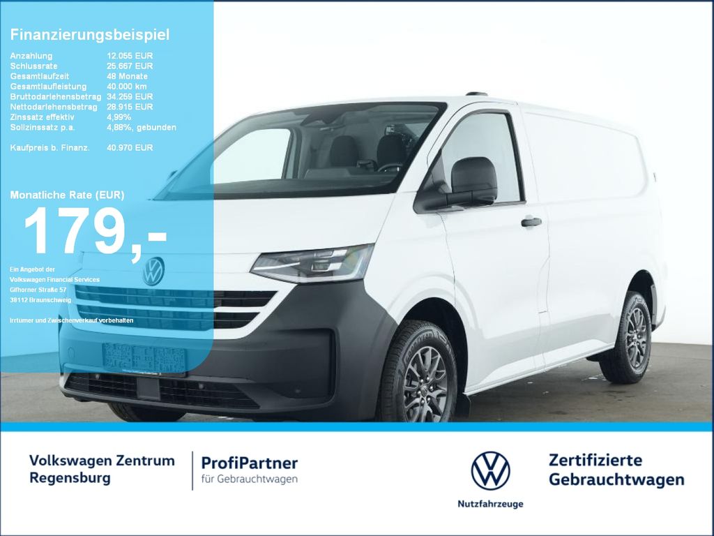 Volkswagen T7 Transporter 2025