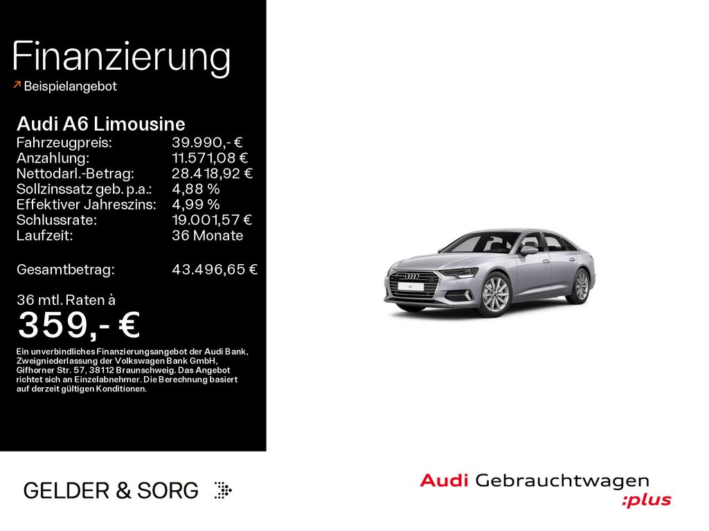 Audi A6 2023