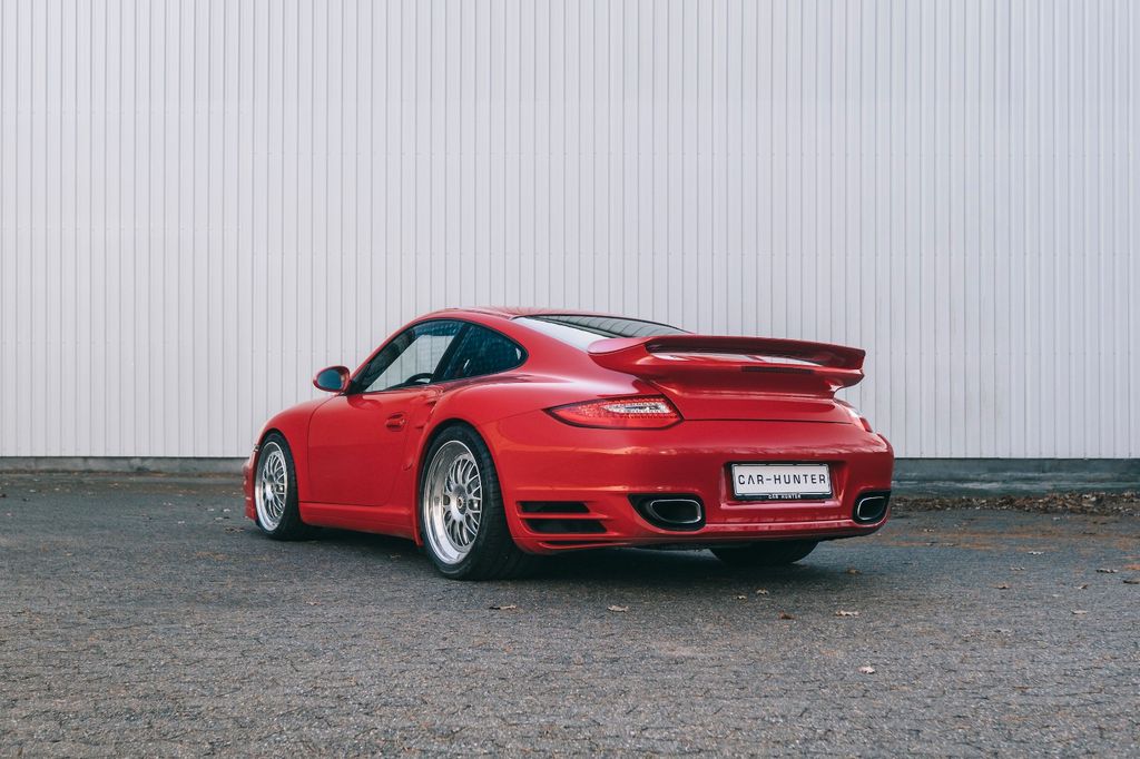 Porsche 997 2011