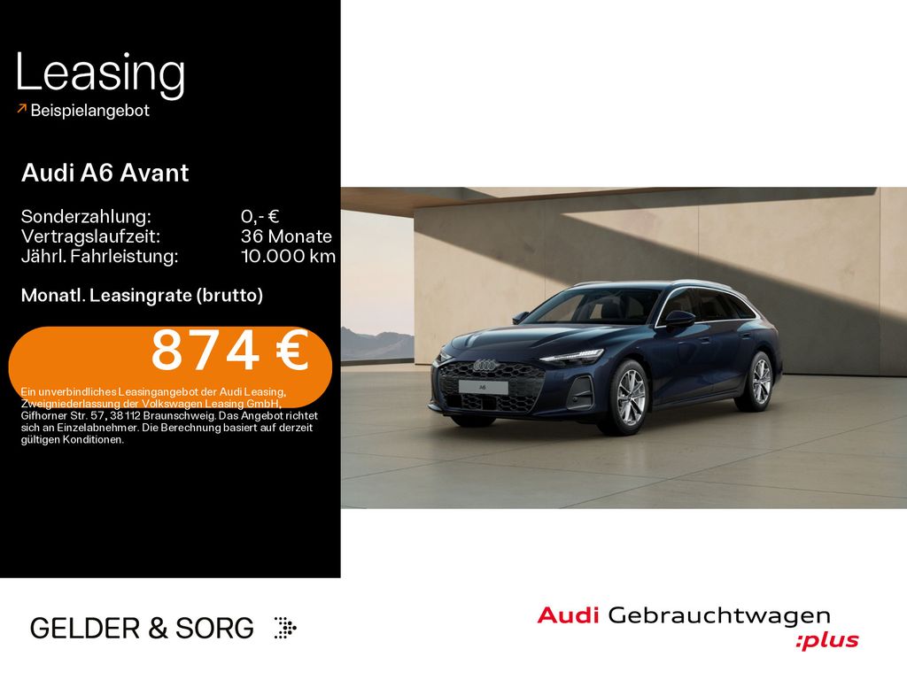 Audi A6 2025