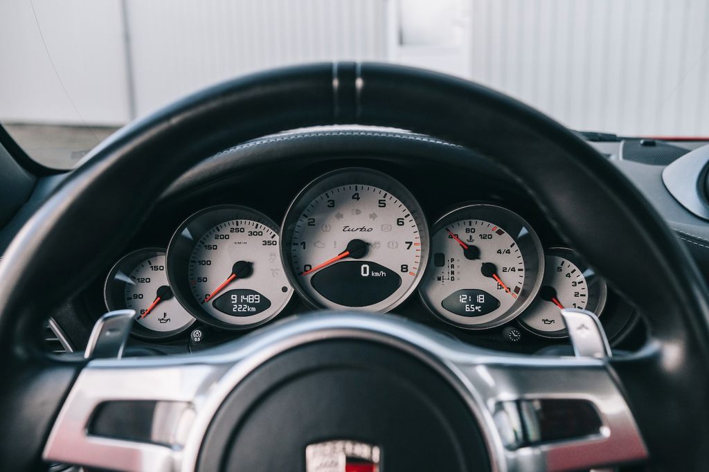 Porsche 997 2011