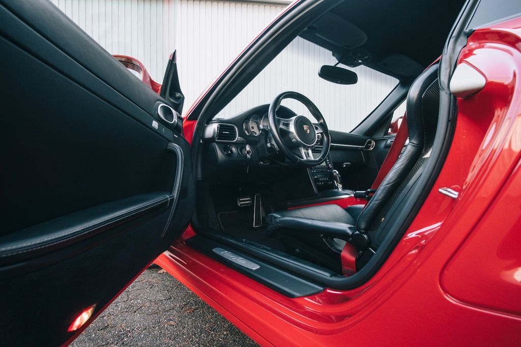 Porsche 997 2011