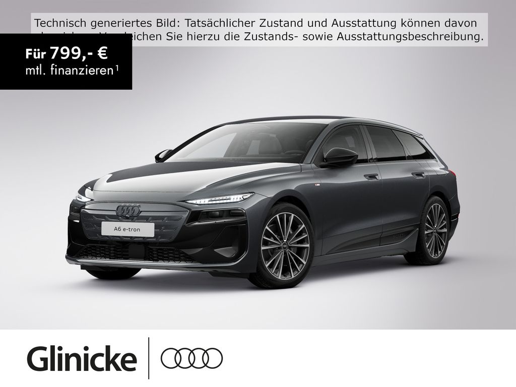 Audi A6 e-tron