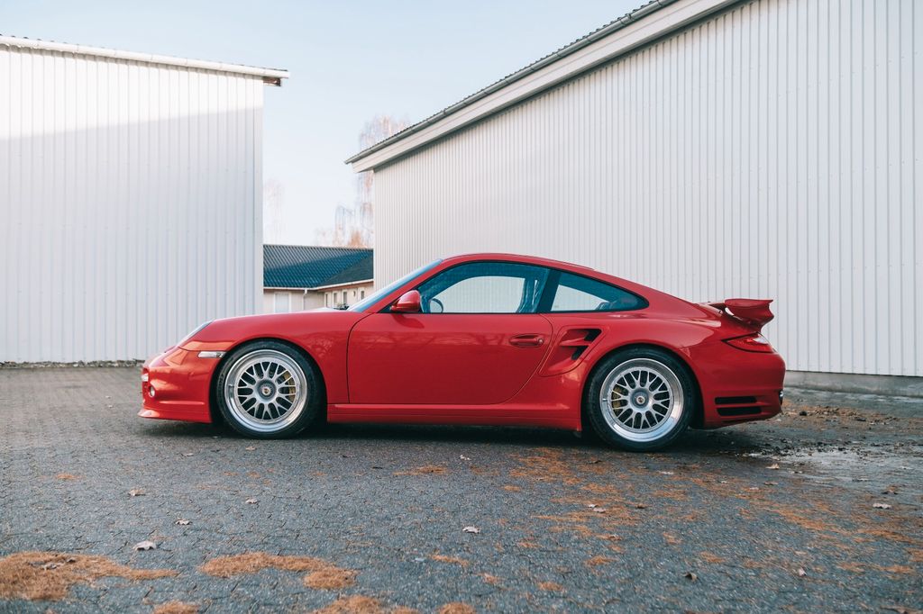Porsche 997 2011