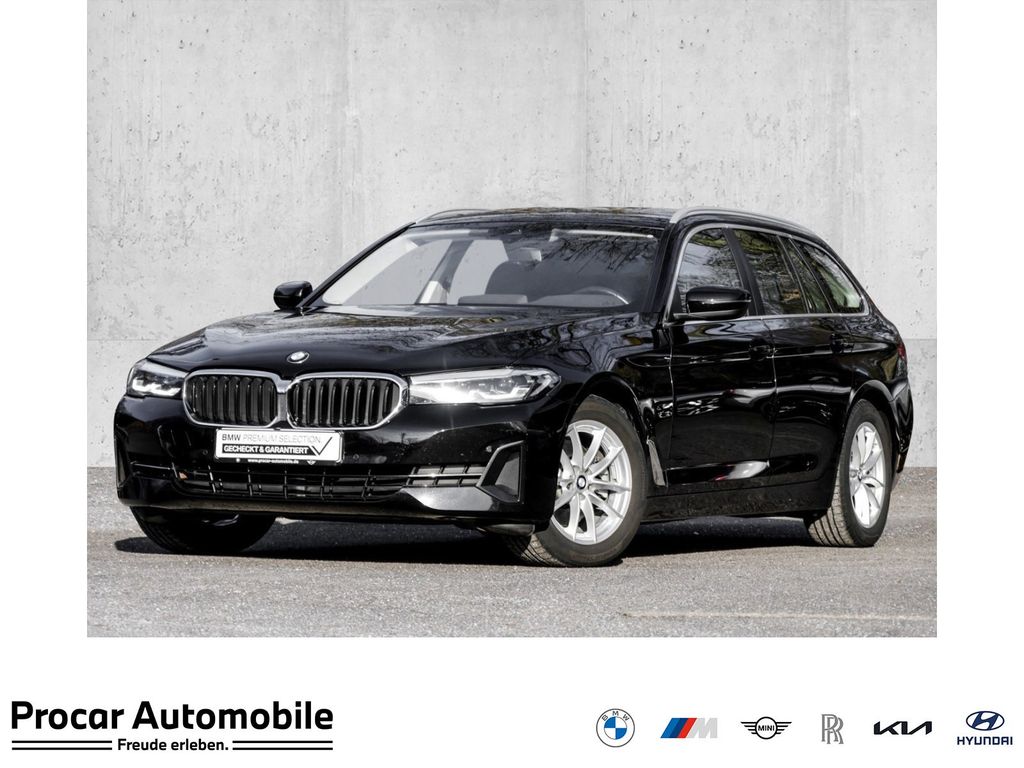 BMW 520 2022