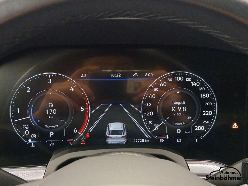 Volkswagen Touareg 2022