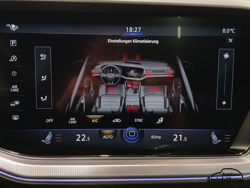 Volkswagen Touareg 2022