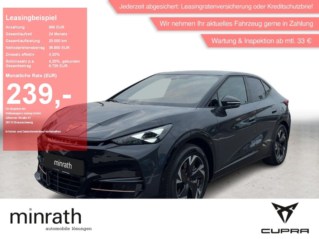 Cupra Tavascan 2025