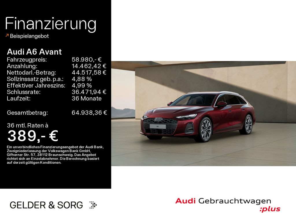 Audi A6 2025