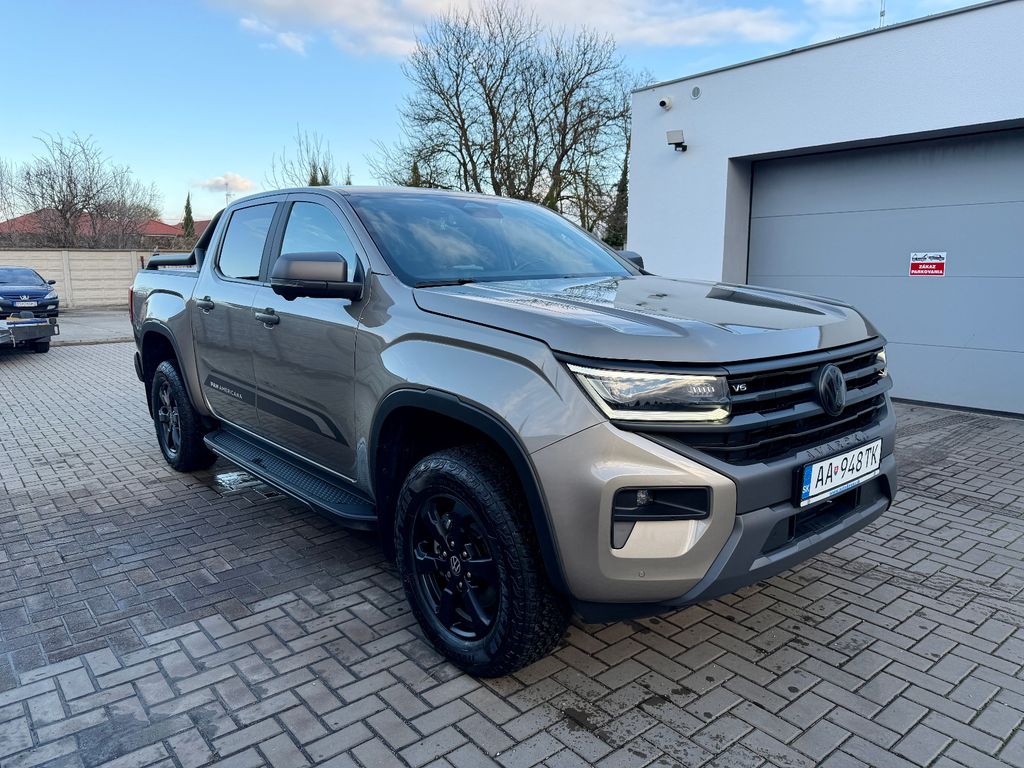 Volkswagen Amarok 2025