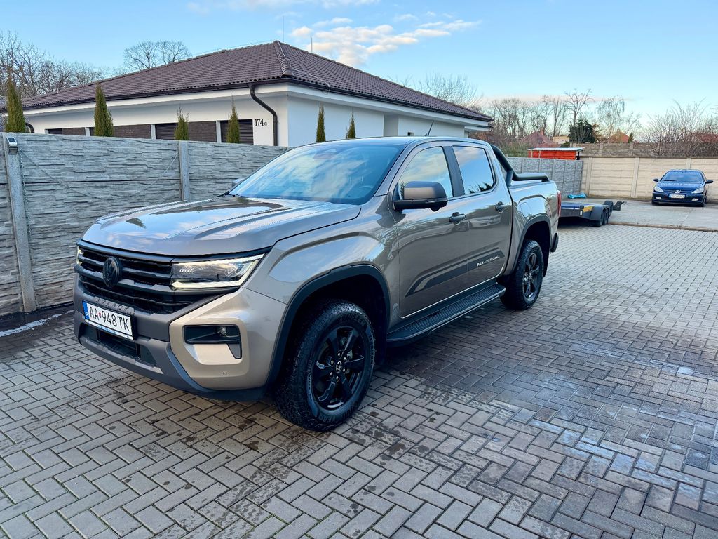 Volkswagen Amarok 2025