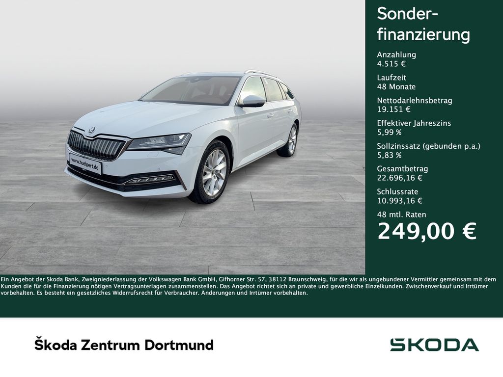 Skoda Superb 2022