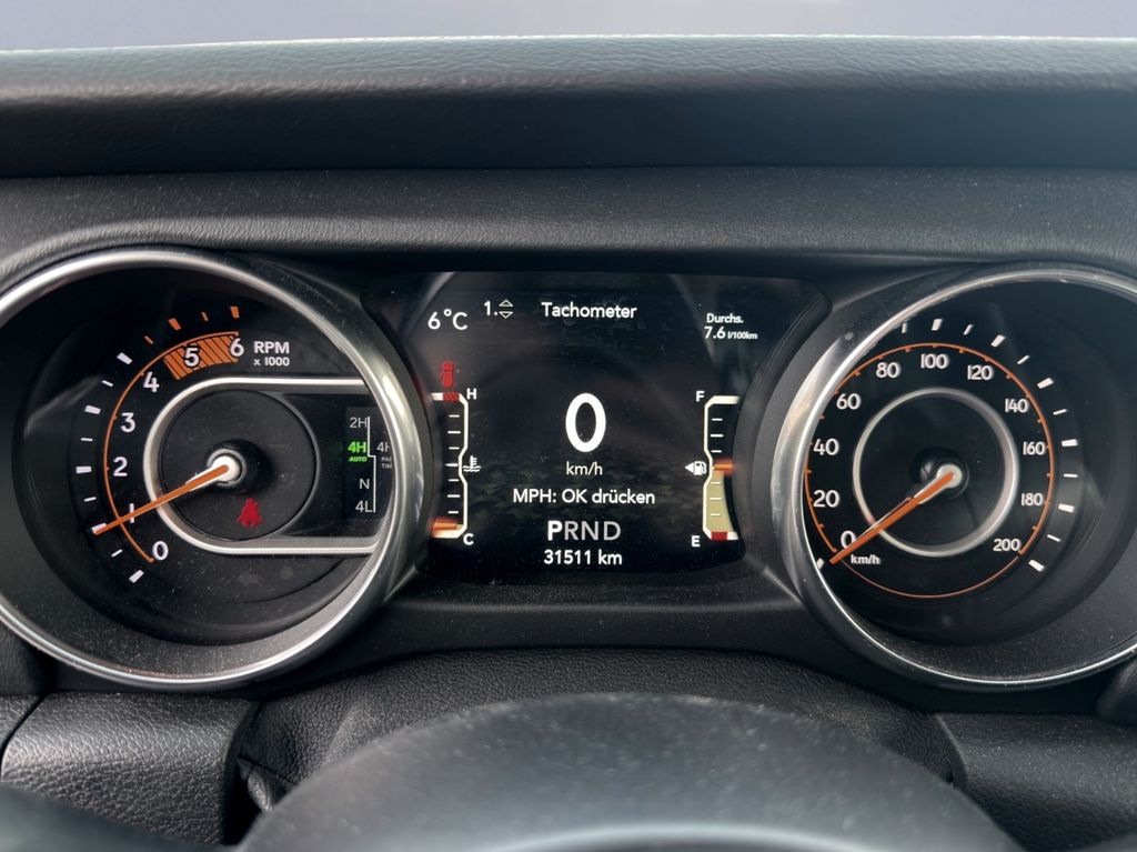 Jeep Wrangler 2018