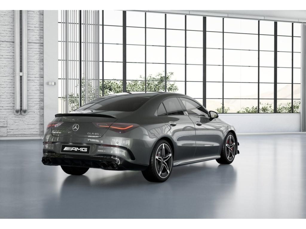 Mercedes-Benz CLA 45 AMG 2024