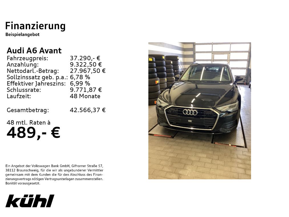 Audi A6 2022