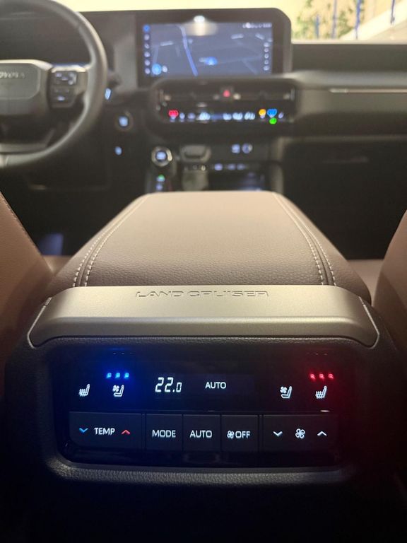 Toyota Land Cruiser 2025