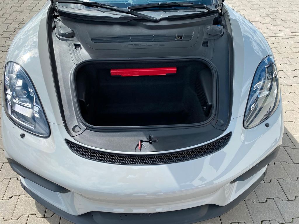 Porsche Boxster 2021